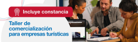 Taller de comercialización para empresas turísticas